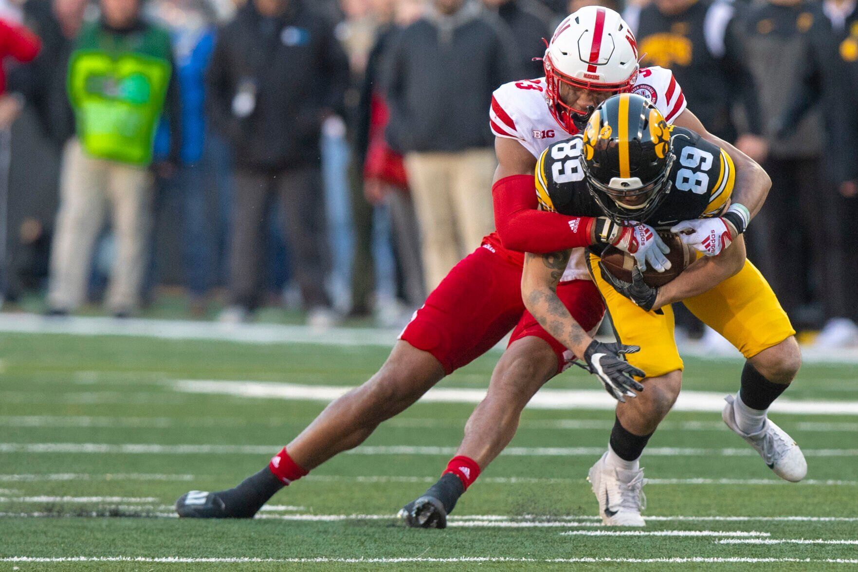 Nebraska vs Iowa